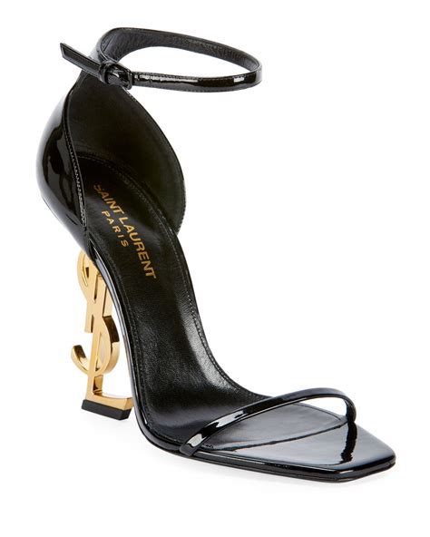 sandale ysl talon|saint laurent ysl sandals.